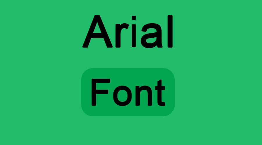 Arial arabic font for mac